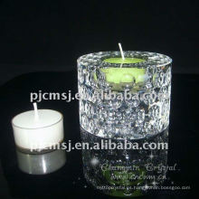 Tea Light Crystal Holder para velas